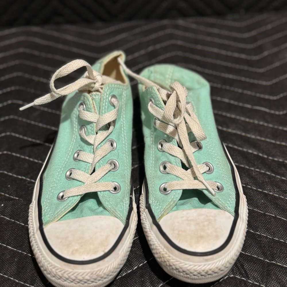 Converse Mint Green Kids Sneakers